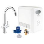 GROHE Blue Professional Duo: mengkraan koud/bruisend water, Doe-het-zelf en Verbouw, Sanitair, Ophalen of Verzenden, Zo goed als nieuw