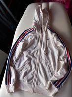 Adidas trainingsjas met capuchon, maat XS, Ophalen of Verzenden, Zo goed als nieuw, Maat 34 (XS) of kleiner, Overige typen