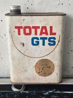 Total GTS Olie blik, Verzamelen, Blikken, Ophalen of Verzenden, Gebruikt, Overige