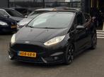 Ford Fiesta 1.6 ST2 XENON/VERLAAGD/210PK/MILLTEK/CAMERA/STLV, Voorwielaandrijving, Gebruikt, Zwart, 4 cilinders