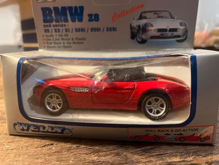 Welly BMW Z8 Collectie - Nieuw in doos!, Hobby en Vrije tijd, Modelauto's | 1:18, Nieuw, Auto, Welly, Ophalen of Verzenden