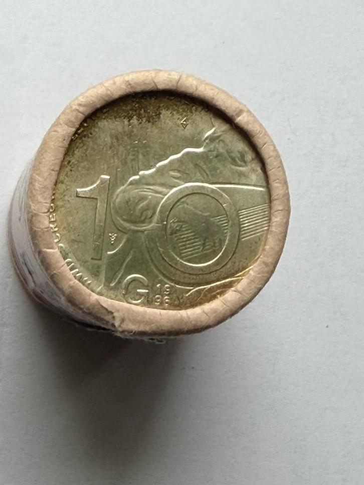 Muntrol 10 Gulden 1996 – FDC – Zilver nederland, Postzegels en Munten, Munten | Europa | Euromunten, Setje, Overige waardes, Overige landen