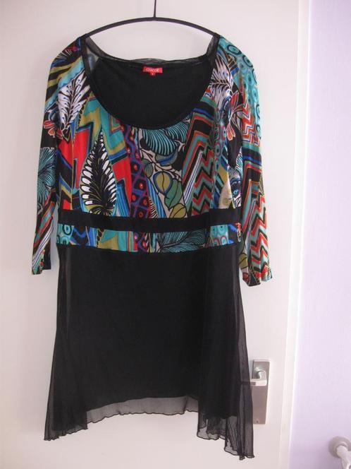 CHACOK kleurrijk jurkje tuniek maat 5 42 44 als nieuw, Kleding | Dames, Blouses en Tunieken, Zo goed als nieuw, Maat 42/44 (L)