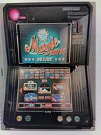 Merkur Magic III / 13 de Luxe met ca. 150 games, Verzamelen, Automaten | Gokkasten en Fruitautomaten, Euro, Ophalen, Zo goed als nieuw