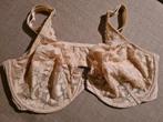 Mooie beige bh met kant, Beige, Maat 46/48 (XL) of groter, Nieuw, Ophalen of Verzenden