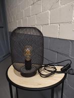 Tafellamp metaal frame, Ophalen, Zo goed als nieuw, Metaal, Minder dan 50 cm