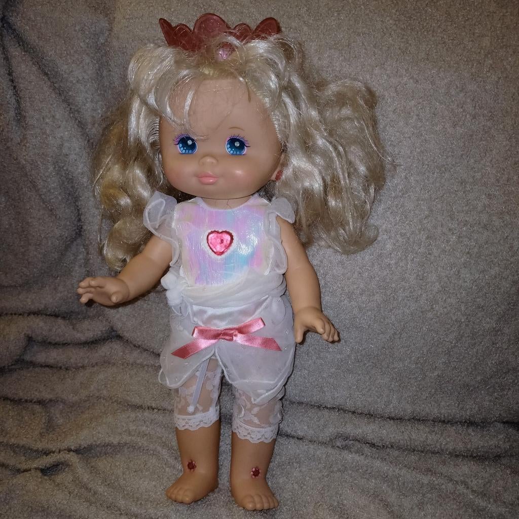 Vintage mattel pj sparkle doll. 1990. Ballerina., Ophalen of Verzenden, Barbie