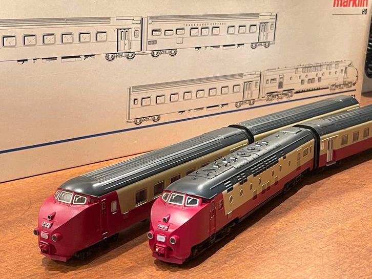 ** NS ** NIEUW ** Märklin 3471 TEE RAm DE4 ** DIG. + Verl.**, Hobby en Vrije tijd, Modeltreinen | H0, Nieuw, Treinset, Wisselstroom