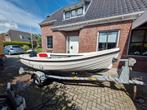 Boot 4 meter op trailer met motor 5pk, Ophalen, Tot 10 pk, Zo goed als nieuw, 3 tot 6 meter