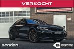 BMW M340i Xdrive Mperfomance|Open dak|Carbon exterieur|Leder, Auto's, BMW, Automaat, 1800 kg, 1645 kg, Zwart