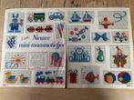 Borduur patronen van alles wat, Hobby en Vrije tijd, Ophalen of Verzenden, Zo goed als nieuw, Handborduren, Patroon