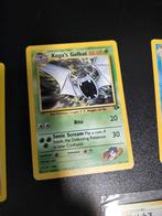 Koga's Golbat - Gym Challenge, Ophalen of Verzenden, Gebruikt, Losse kaart