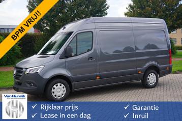 Mercedes-Benz Sprinter 317CDI Pro L2H2 BPM VRIJ! 10.25" Mbux beschikbaar voor biedingen