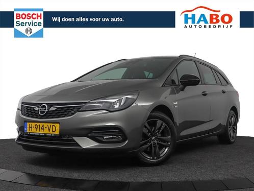 Opel Astra Sports Tourer 1.2 TURBO EDITION 2020 130PK ECC/CR, Auto's, Opel, Bedrijf, Te koop, Astra, ABS, Achteruitrijcamera, Airbags