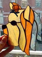 glas in lood, Antiek en Kunst, Antiek | Glas en Kristal, Ophalen of Verzenden