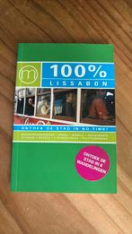 M. de Louw - 100% Lissabon portugal portugees reisgids, Boeken, Overige merken, M. de Louw, Europa, Ophalen of Verzenden