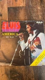 Elvis America my way single, Gebruikt, Ophalen of Verzenden