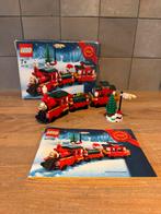 Lego Christmas Train Limited Edition 2015 (40138), Ophalen of Verzenden, Zo goed als nieuw, Complete set, Lego