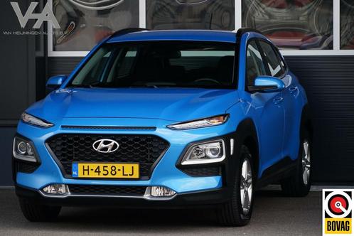 Hyundai Kona 1.0 T-GDI Comfort NL, CarPlay, cruise, camera, Auto's, Hyundai, Bedrijf, Te koop, Kona, ABS, Achteruitrijcamera, Airbags