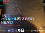 Intel Asus Z890 Maximus Hero Motherboard - like new conditio, Ophalen of Verzenden, Zo goed als nieuw, Intel, DDR5