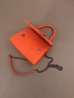 Mooie oranje handtas/schoudertas, Ophalen of Verzenden, Oranje, Handtas