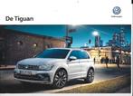 VOLKSWAGEN TIGUAN (+ALLSPACE)  2018, Boeken, Ophalen of Verzenden, Zo goed als nieuw, Volkswagen