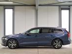 Volvo V60 2.0 T8 Twin Engine AWD Inscription 390pk | Leder |, 12 maanden, Gebruikt, 4 cilinders, Blauw