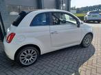 Fiat 500 Cabrio 1.0 Hybrid Dolcevita, Gebruikt, Euro 6, Wit, Bedrijf