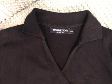 jurk McGregor korte mouwen blauw maat 164 polostof beschikbaar voor biedingen