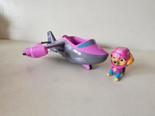 * paw patrol sea patrol skye ( zie tekst ), Kinderen en Baby's, Speelgoed | Actiefiguren, Gebruikt, Ophalen of Verzenden