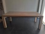 Eettafel 210 x 100, Huis en Inrichting, Tafels | Eettafels, Ophalen, Gebruikt, 100 tot 150 cm, 200 cm of meer