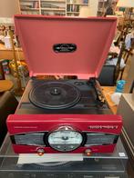 Platenspeler 33/45 toeren platenspeler met ingebouwde radio, Ophalen of Verzenden, Zo goed als nieuw, Overige merken