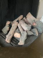 Keramische Houtblokken voor Gashaard, Huis en Inrichting, Kachels, Ophalen, Gebruikt, Gas, Gaskachel