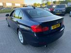 BMW 3-serie 320i Executive AUTOMAAT LEDER NAVI PROF SUPER NE, Auto's, Achterwielaandrijving, Euro 6, 4 cilinders, Blauw