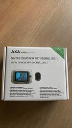 Aanbieding! AXA Digitale deurspion camera deurbel DDS 2, Ophalen of Verzenden, Zo goed als nieuw