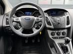 Ford Focus Wagon 1.6 EcoBoost Trend 2e Eigenaar,150pk,Navi,A, Auto's, Gebruikt, 4 cilinders, Zwart, Origineel Nederlands