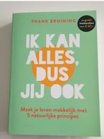 Ik kan alles, dus jij ook Frank Bruining, Nieuw, Ophalen of Verzenden