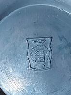 Tin. 5 tinnen kannen, Antiek en Kunst, Ophalen of Verzenden