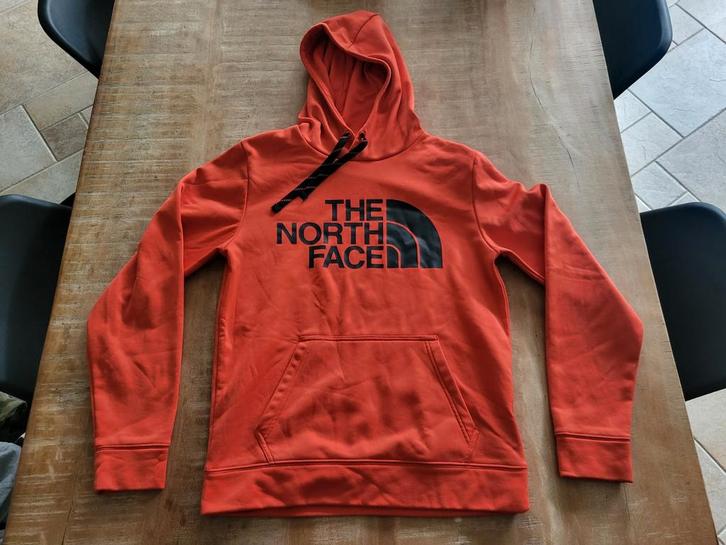 The North Face | hoodie | maat S, Kleding | Heren, Truien en Vesten, Zo goed als nieuw, Maat 46 (S) of kleiner, Rood, Ophalen of Verzenden