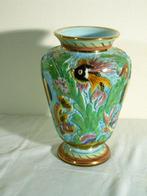 Keramische vaas van Cerart Monaco, Gebruikt, Overige kleuren, Aardewerk of Porselein, Ophalen of Verzenden