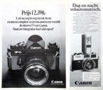 45 vintage advertenties foto video 68-84 Olympus Canon Admor, Verzenden, Zo goed als nieuw