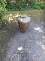 ROOD KOPEREN BUS MET APARTE DEKSEL ZEER OUD 70 BIJ 50 CM, Ophalen, Zo goed als nieuw