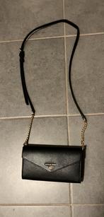 Michael Kors schoudertasje (origineel), Ophalen of Verzenden, Zo goed als nieuw, Zwart, Schoudertasje