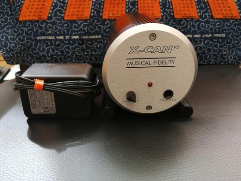 Musical Fidelity X-Can V2 koptelefoon buis versterker, Audio, Tv en Foto, Overige Audio, Tv en Foto, Zo goed als nieuw, Ophalen of Verzenden