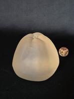 Presse-papier Appel, Antiek en Kunst, Antiek | Glas en Kristal, Ophalen of Verzenden