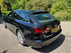 Audi A6 Avant 1.8 TFSI ultra Premium Edition Panoramadak ACC, Auto's, Zwart, Leder, 92 €/maand, 1700 kg