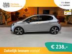 Peugeot 208 1.2 PureTech GT-Line Garantie Pano € 13.990,00, Auto's, Euro 6, 1199 cc, Leder en Stof, Origineel Nederlands