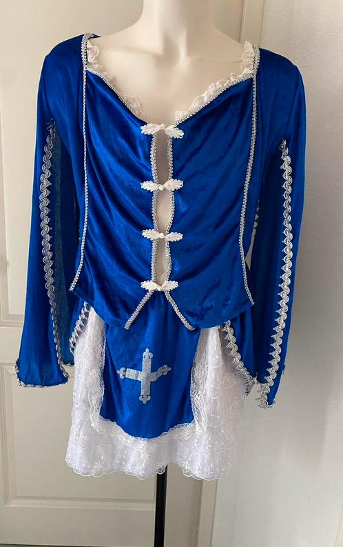Middeleeuwen Ridder kostuum maat XL feest carnaval, Kleding | Dames, Carnavalskleding en Feestkleding, Zo goed als nieuw, Maat 46/48 (XL) of groter