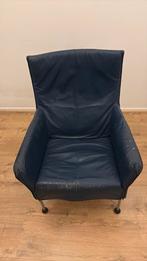 Montis Charly fauteuil, Huis en Inrichting, Fauteuils, Ophalen, Gebruikt, 50 tot 75 cm, Leer