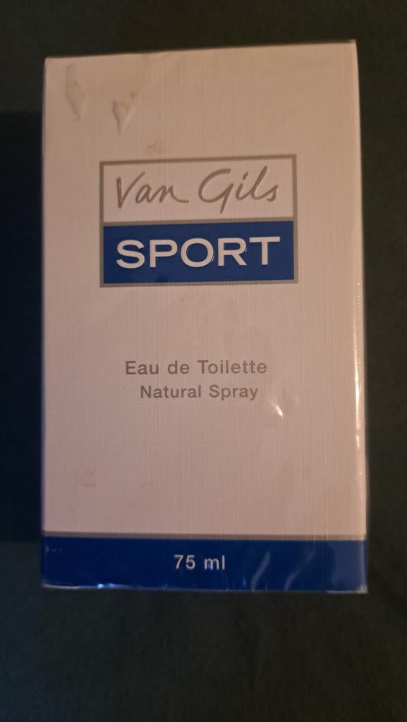Van Gils Sport Eau de Toilette 75ml - Nieuw in Cellofaan, Ophalen, Nieuw